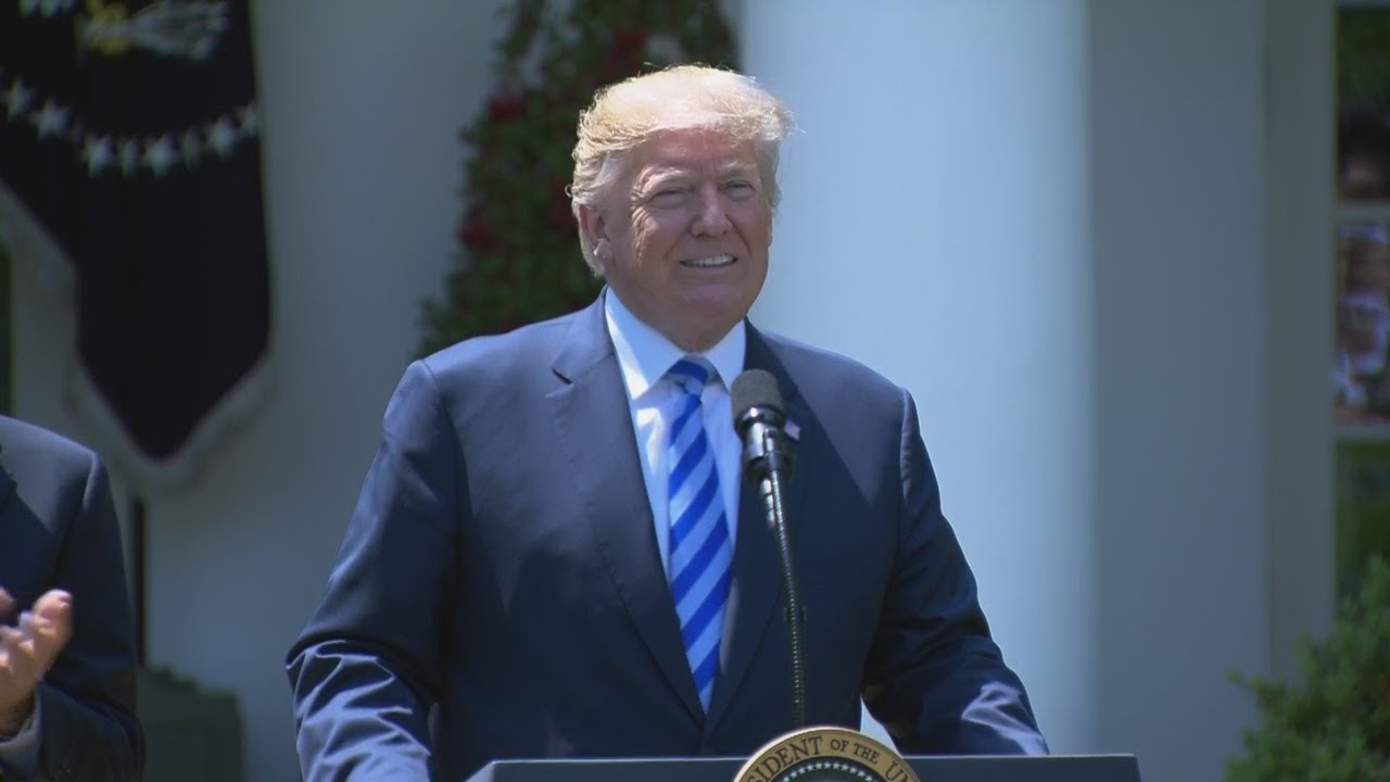 President trump on lowering prescription drug prices youtube