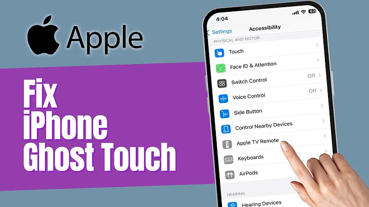 How to Fix iPhone Ghost Touch Issues without Losing Data (2024)