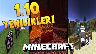 Minecraft 1.10 YENİLİKLERİ | Yeni Bloklar,Yeni Moblar ve Fazlası!