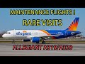 RARE VISITORS! Allegiant Airbus A319/A320 action in Montreal (YUL / CYUL)