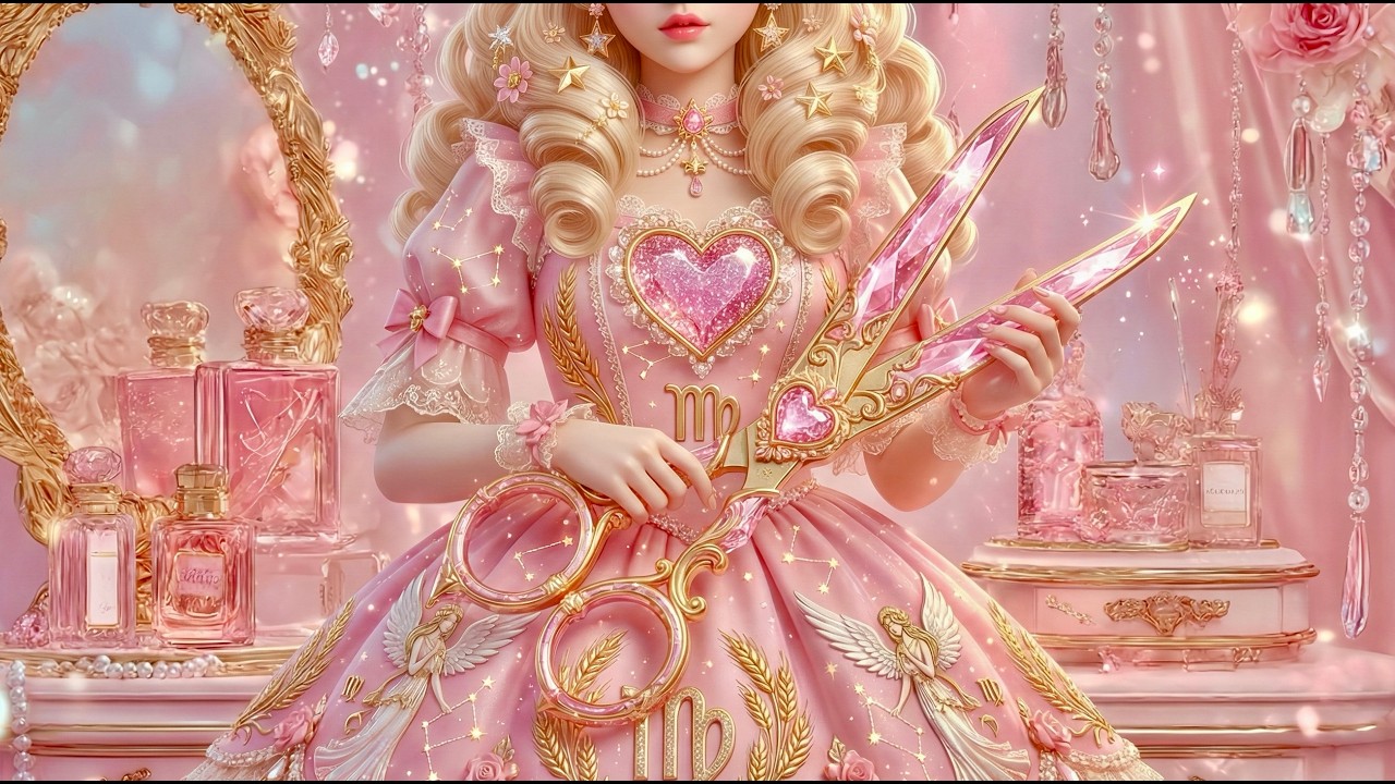 【ASMR】星座×魔法武器✨💫あなたはどの星座武器？  #星座 #魔法少女 #AI #ASMR #ファンタジー #魔法武器 #satisfying #fantasy #oddlysatisfying