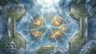 D&D | The Frozen Vault Part 2 Grid | Animated Battle Maps