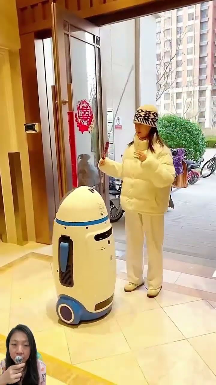 GAWAT‼️ROBOT KETAHUAN MAKAN COKLAT‼️ #shorts
