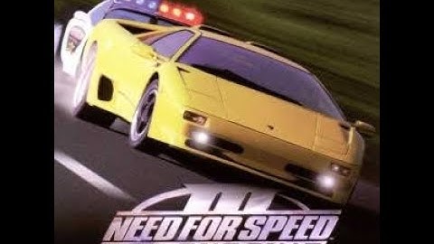 Fixing and playing Need for Speed III Hot Pursuit on Windows 10/7/8.1/8/Vista ?