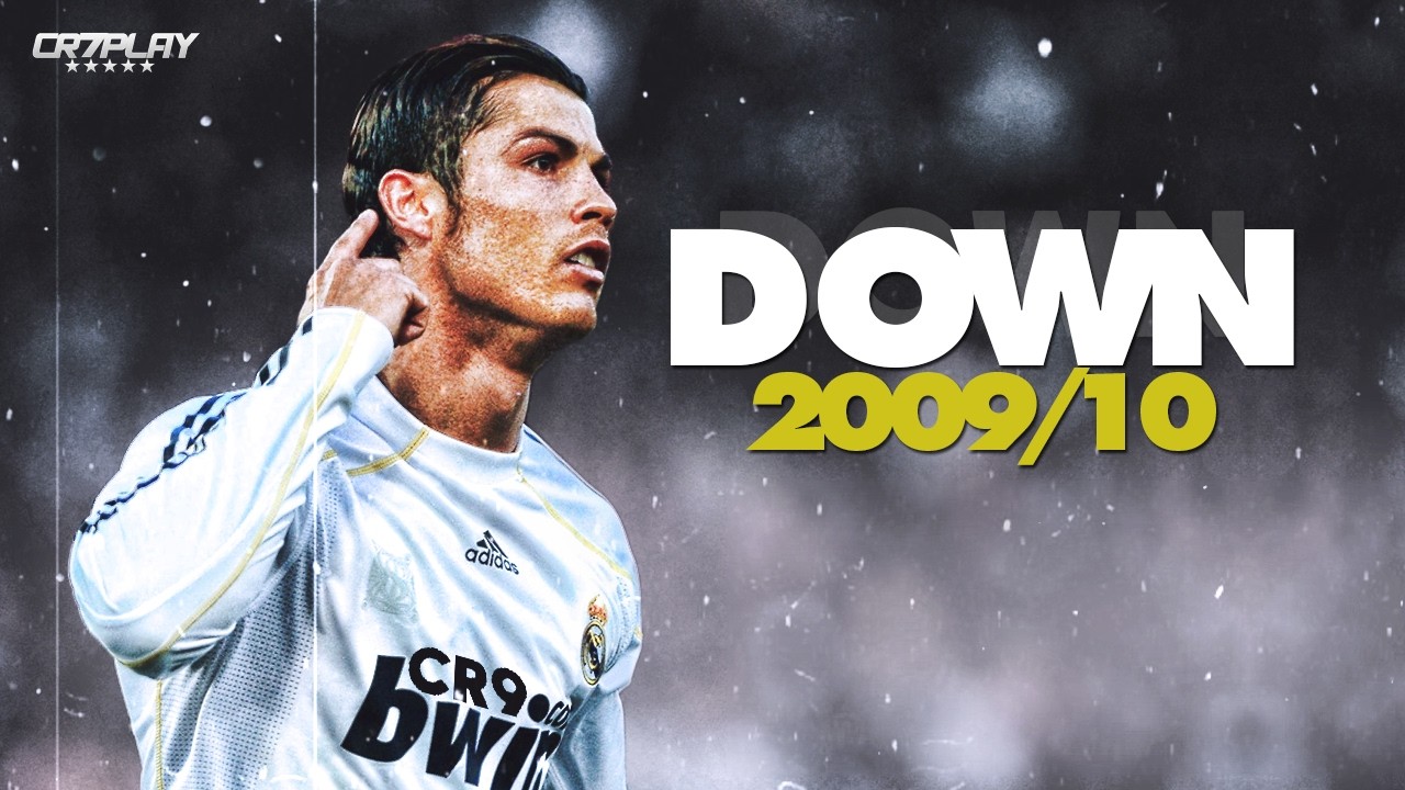 Cristiano Ronaldo [CR9] ❯ Jay Sean - DOWN ft. Lil Wayne | NOSTALGIA Skills & Goals | 4K