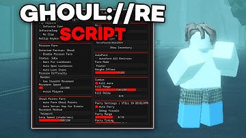 [FREE] Ghoul://RE Script | Auto Farm Missions, Infinite RC, Kill Aura & More | PC & MOBILE