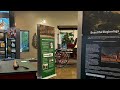 Public history graduate students collaborate on first exhibit for Chippewa Falls welcome center