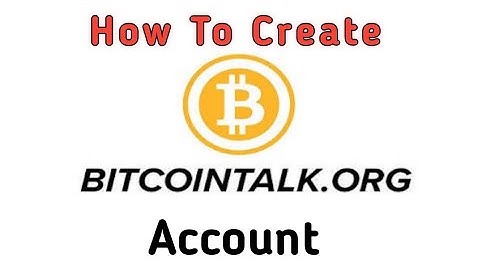 How to Create Bitcointalk Account to join Airdrop and bounty Hindi