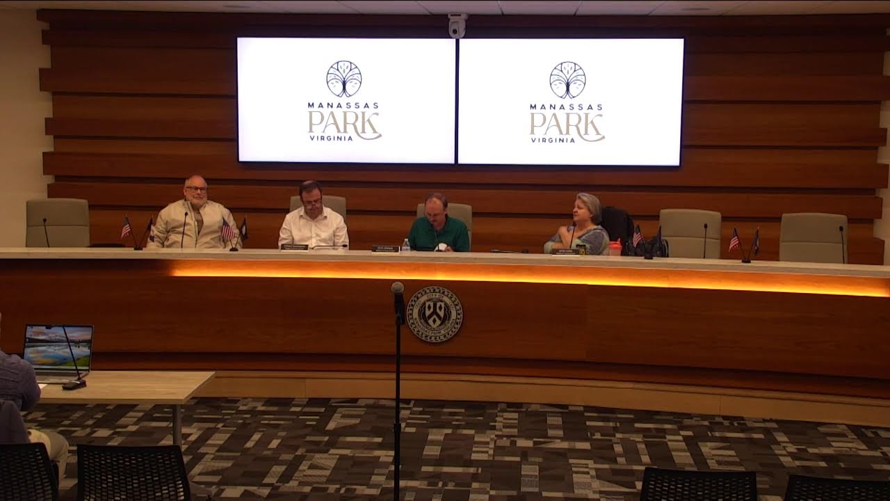 Manassas Park Board of Equalization Meeting, October 22, 2025