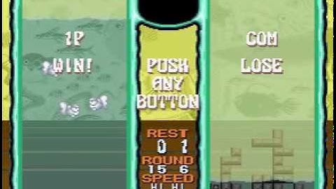 Tetris 2 Gameplay 2 (1P vs. Hard Com)