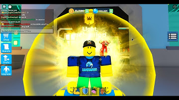 Reaching *MAX* Rank Omni (Roblox Super Power Fighting Simulator)