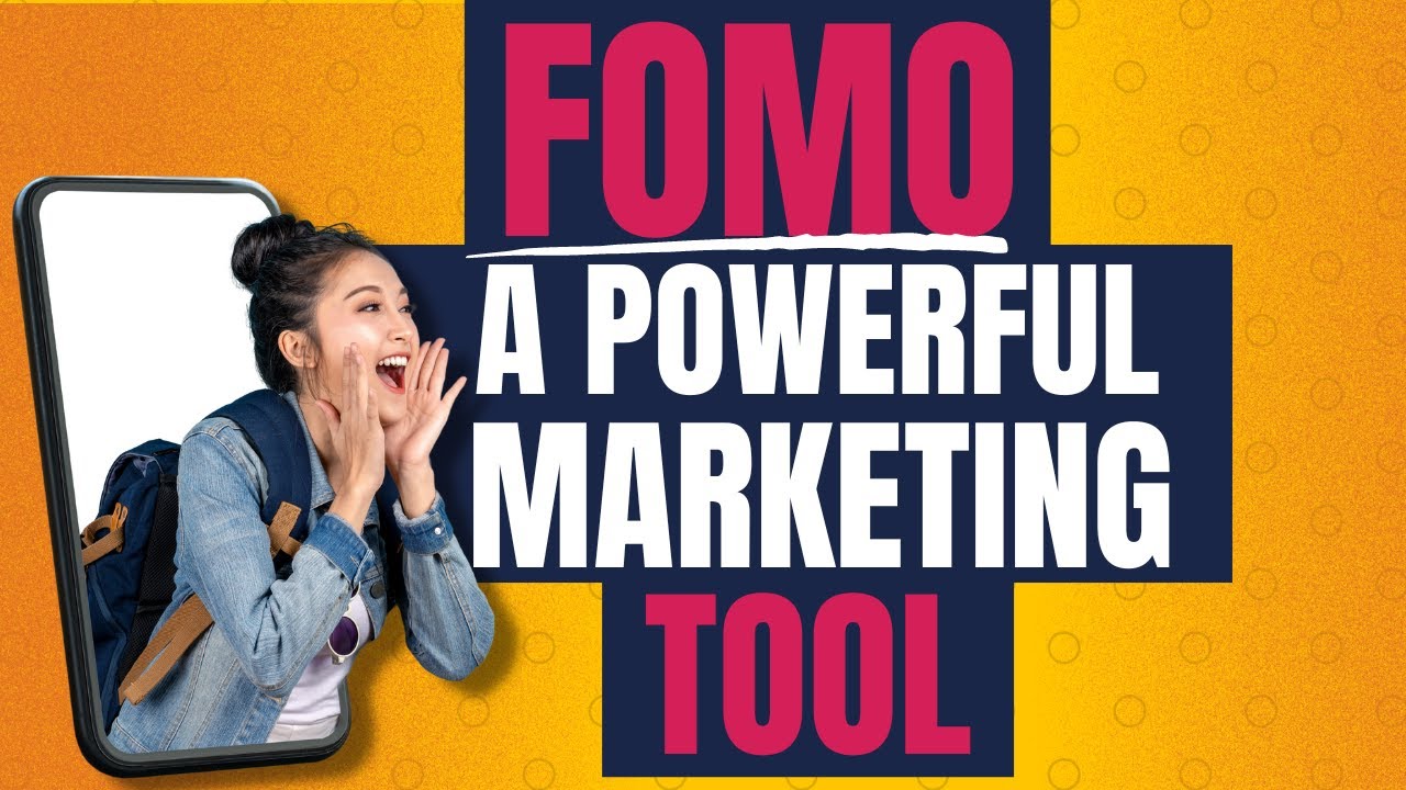 FOMO is a powerful marketing tool, are you making the most of it? - YouTube