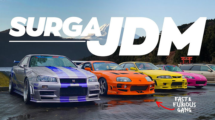Berasa di Jepang‼️ | JDM Fest 2023