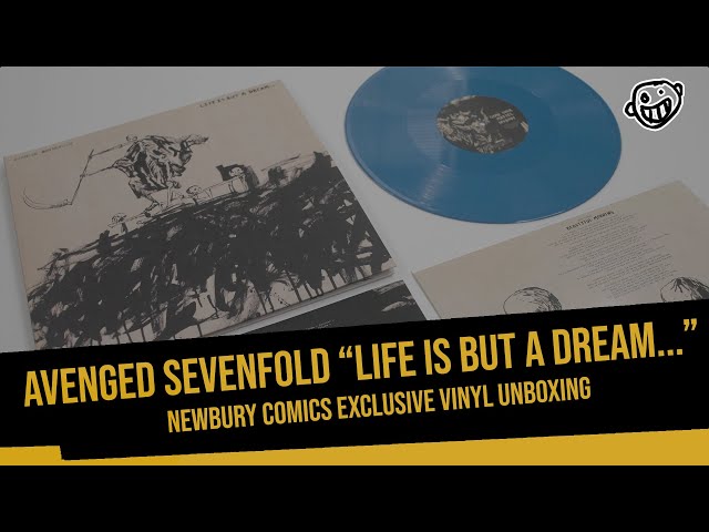 Avenged Sevenfold - Life Is But A Dream Vinyl LP