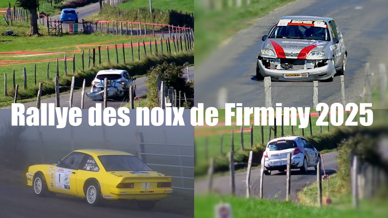 BEST OF RALLYE DES NOIX DE FIRMINY 2025