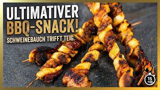 Vergiss normale Grillfackeln! DAS ist die neue Grillfackel Deluxe! 🥓🔥
