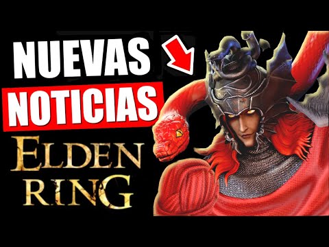 ¡NOVEDADES DEL DLC DE ELDEN RING! (Info oficial)