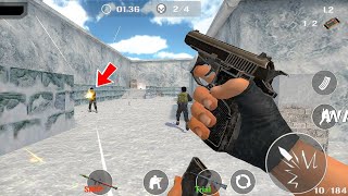 Gun Strike Shoot Fire Gameplay|| Android Game||Offline game screenshot 2