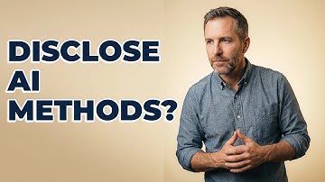 Should AI Detection Tools Disclose Algorithm Methods?