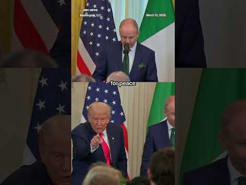 Ireland's taoiseach praises