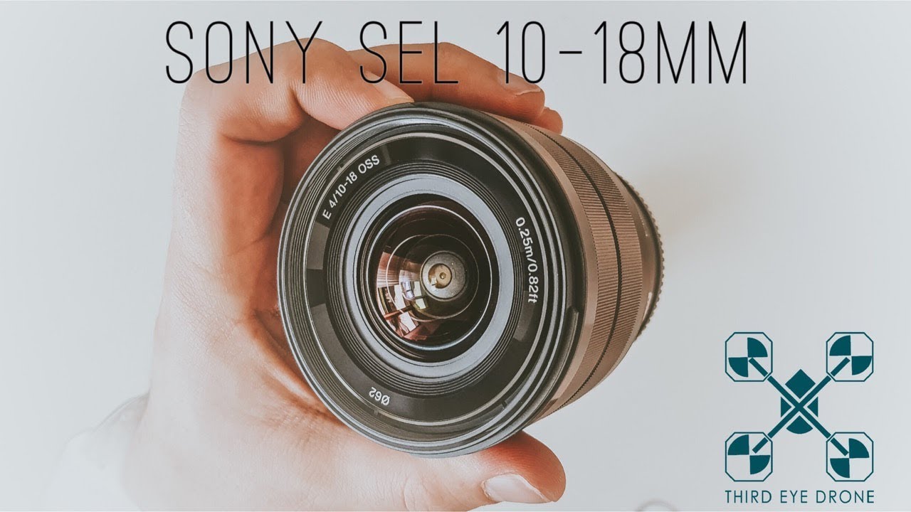 Sony 10-18mm f/4.0 E OSS (SEL-1018) - buy camera Lens: prices