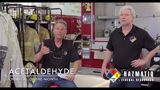 Acetaldehyde - Chemical Of The Month