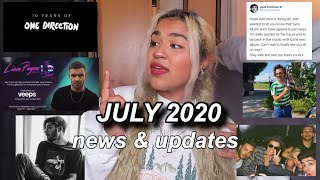 the 1D rundown — july 2020