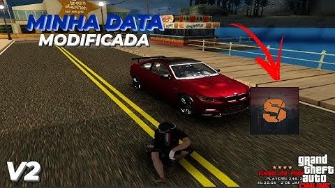 FINALMENTE!!! SAIU MINHA DATA MODIFICADA ESTILO FIVEM V2 PARA SAMP LAUNCHER