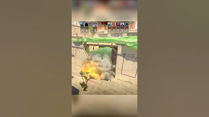 CS2 NINJA DEFUSE MIRAGE #cs2 #csgo #counterstrike #csgoclips #gaming #csgohighlights