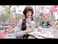 Harajuku Shopping & Starbucks Sakura Frappe || Day in my life in Japan
