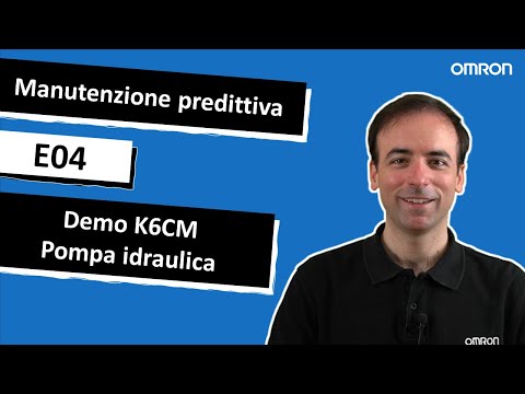 Manutenzione predittiva - E04 - Demo K6CM Pompa idraulica