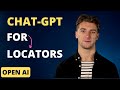 ChatGPT for Locators in 2023 - All New Tool!