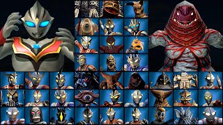 Ultraman Fighting Evolution3🔥Ultraman and monster combination battle#ufe3