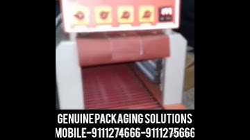 Shrink Packaging Machine | Heat Shrink Tunnel Machine | Shrink Tunnel Machine 12x12 |Shrink Wrapping