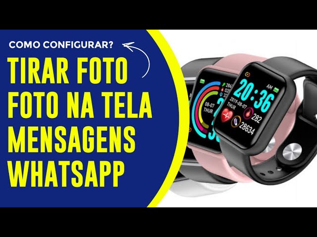 Smartwatch Y68 como conectar com aplicativo .Fitpro. 