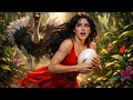 Ostrich Egg Heist! Woman Running for Life in Magical Jungle 5 Minute  | Woman vs Ostrich Egg Story”