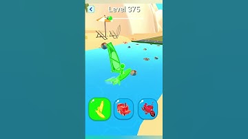 Shape shifting2 game level #375   hyper casual game #shapeshifting  #gameplay #gaming #shortvideo