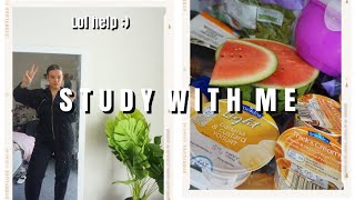 UNI VLOG. 52 | STUDY (stress) WITH ME + BOOKING HOLIDAYS!!! | ames banks