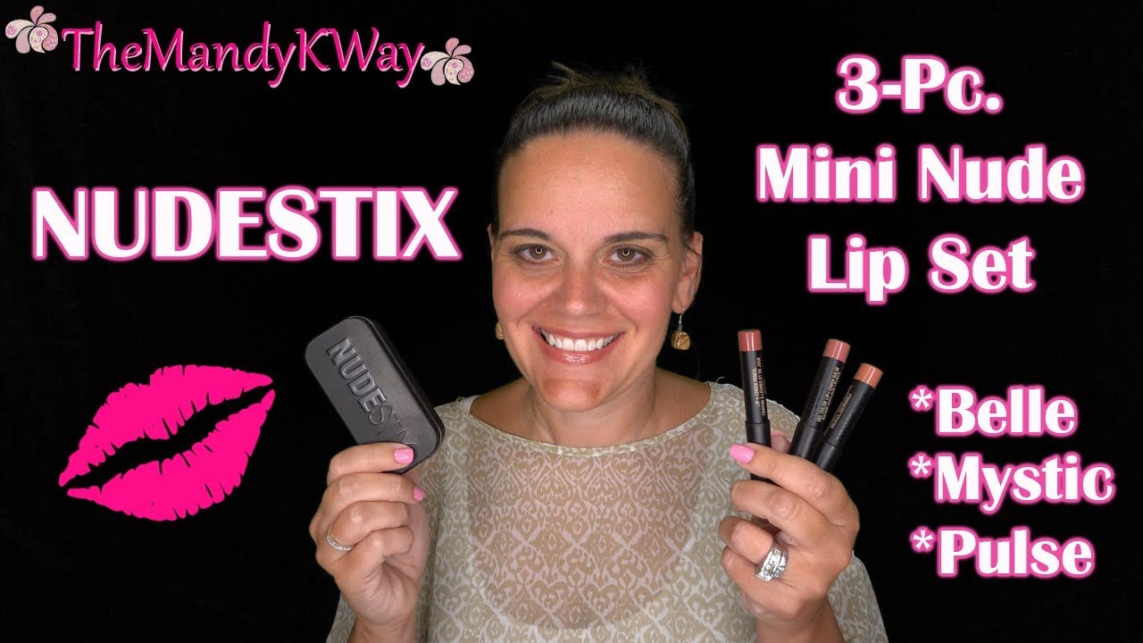 NUDESTIX 3-Pc. Mini Nude Lip Stick Set Review! Yes or No?