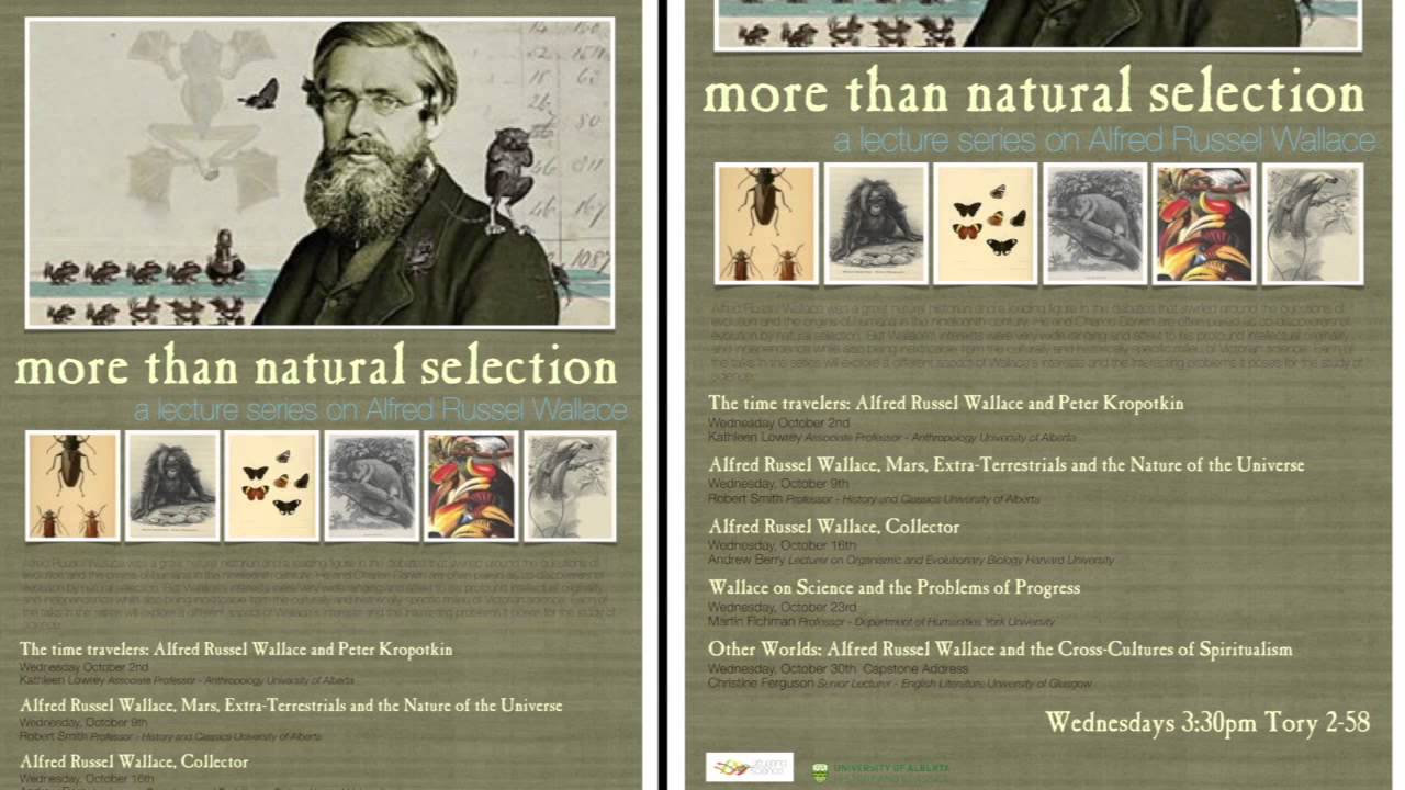 Andrew Berry Interview About Alfred Russel Wallace Youtube