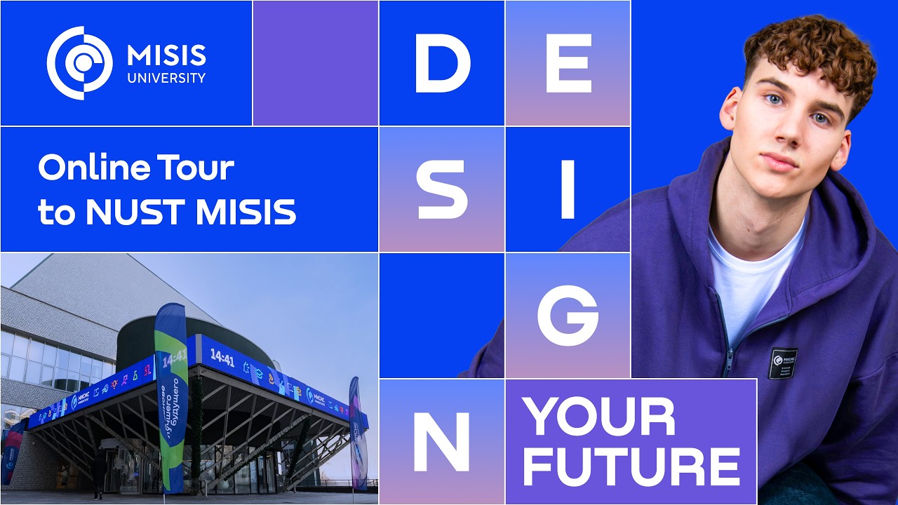 Online Tour to NUST MISIS