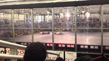 Flamethrower Robot Robogames 2013