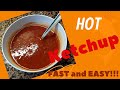 How to make hot ketchup  hete ketchup  snel en simpel