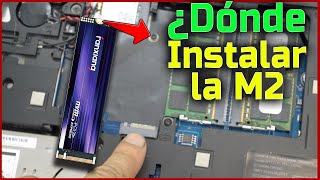 Como instalar una SSD M2 en laptops y PC | Dudas RESUELTAS