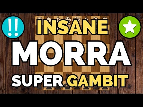 WIN EVERY GAME with the MORRA GAMBIT 🔥♟️ (Surprise Your Opponent)