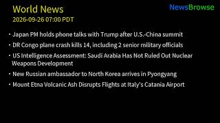 Japan PM holds phone talks with Trump after U.S.-China summit