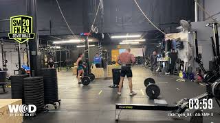 CrossFit AG semifinal WO3