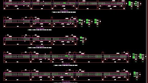 Cortes - Secciones de vigas Autolisp