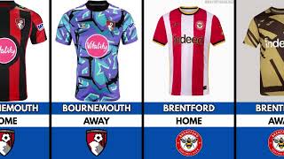 All Premier League 2026/27 Home & Away Kits 👕🔥 | Every Club's New Jerseys