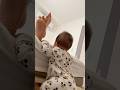 おとうしゃーん!おきてー!#baby #赤ちゃん #shorts